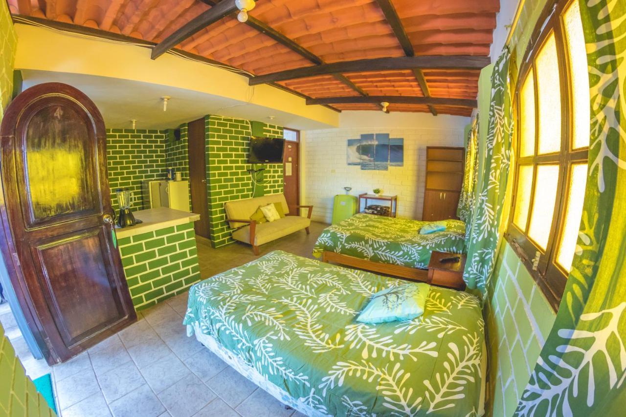 Hotel El Mirador Kite-Surf, Wind-Surf And Surf Pacasmayo Exteriör bild