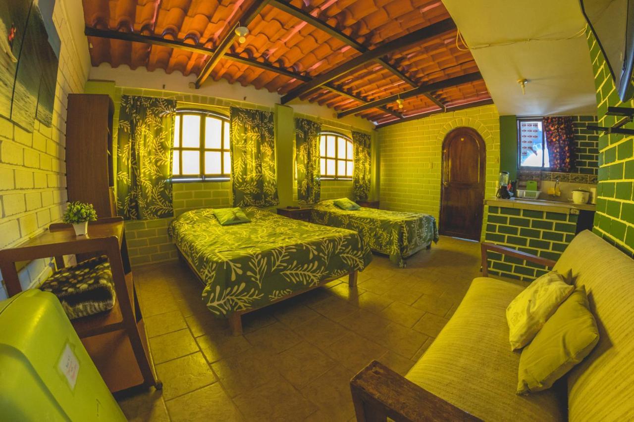 Hotel El Mirador Kite-Surf, Wind-Surf And Surf Pacasmayo Exteriör bild