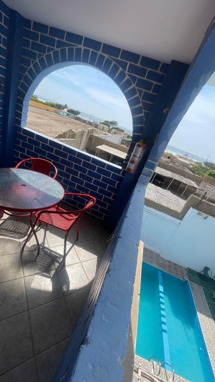 Hotel El Mirador Kite-Surf, Wind-Surf And Surf Pacasmayo Exteriör bild